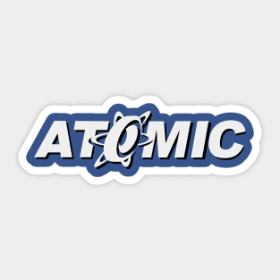 Atomic Tires Sticker